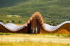 Ysios Bodega, architect Santiago Calatrava